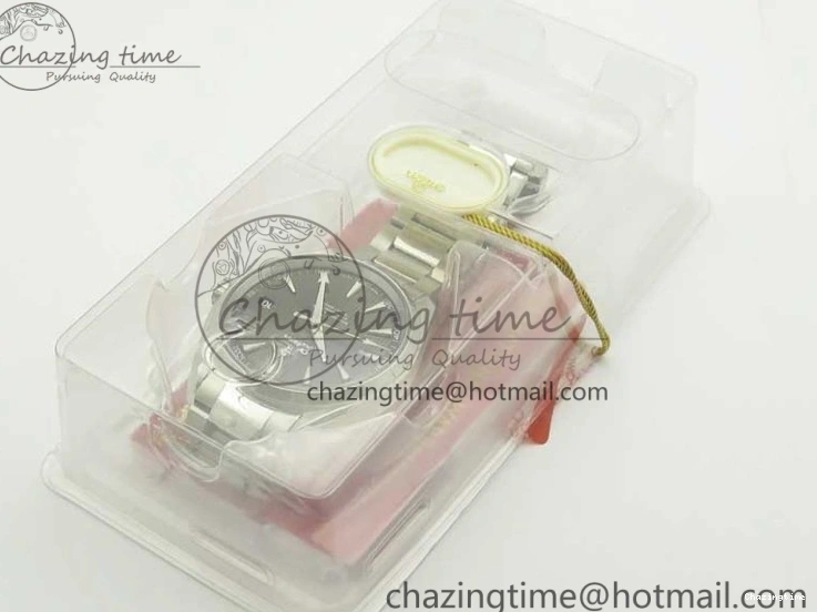 1229 Aqua Terra 150M SS VSF 1:1 Best Edition Gray Textured Dial on SS Bracelet A8500 Super Clone MultiPurpose 8039